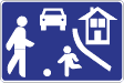 Calle residencial